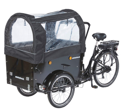 Curve Dog Friendly Electric Cargo Bike