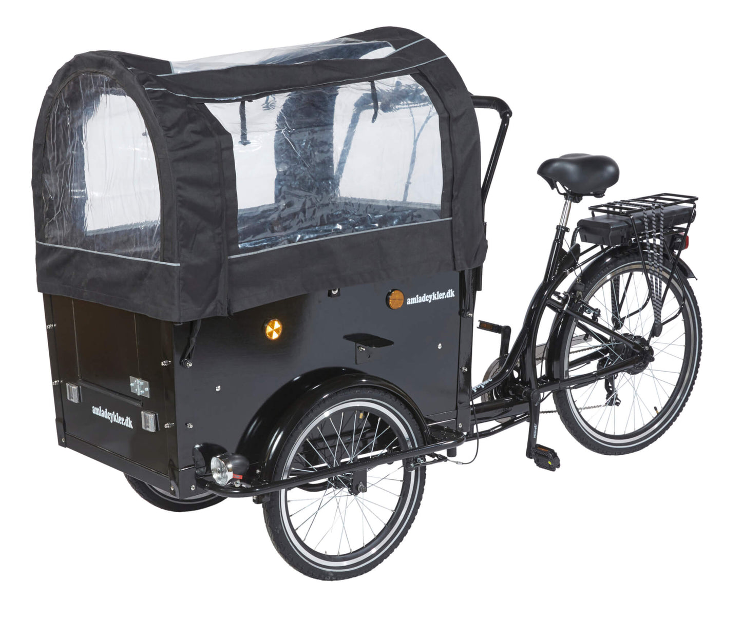 Kindergarten Electric Cargo Bike