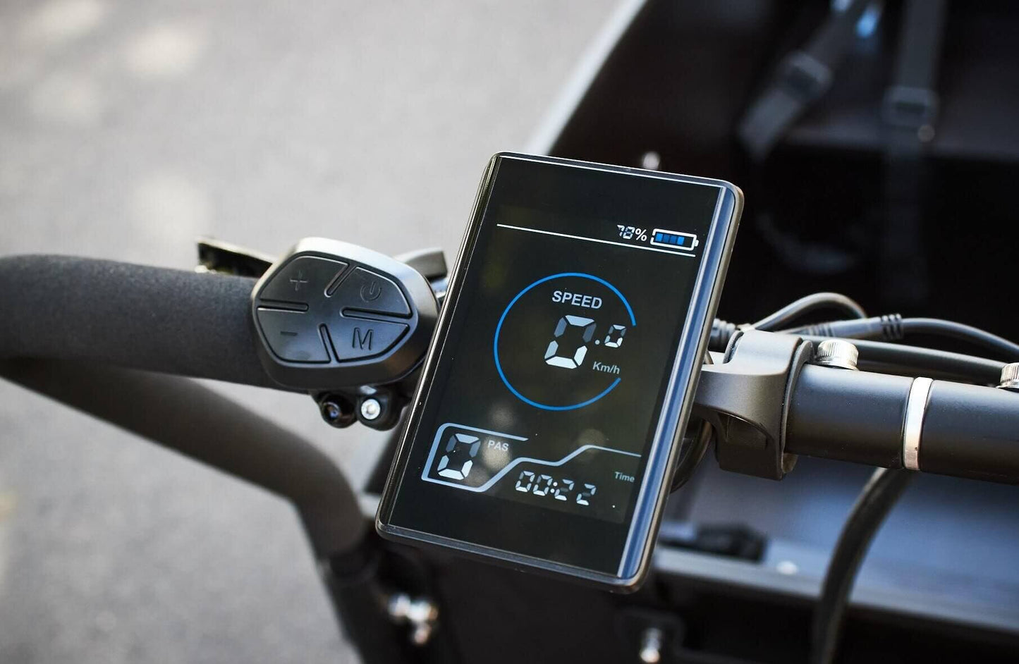 Ultimate Curve Electric Cargo Bike