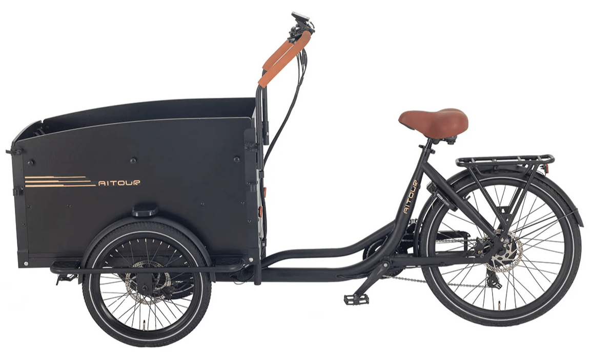 Aitour Electric Cargo Bike - Starter 250W