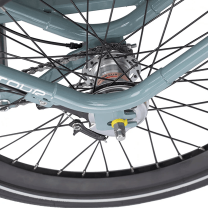 Aitour Heal Middle Electric Trike 250W