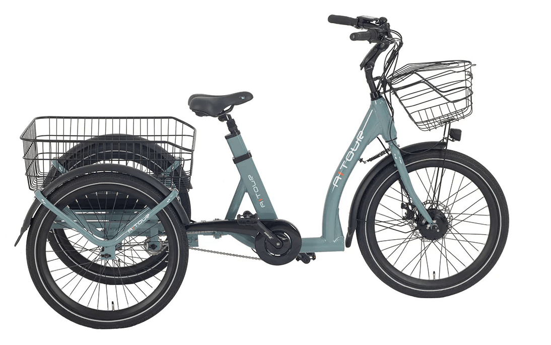 Aitour Heal Middle Electric Trike 250W